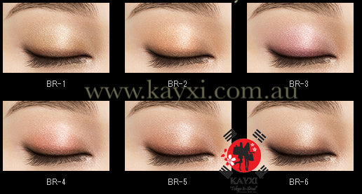 [KATE TOKYO] Frame Create Palette Eye-shadow (Brown Shade Eyes) 6 Available Shades