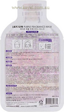 [JAYJUN] Purple Fragrance Mask - 10 Pack