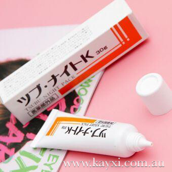 TSUBU Night Pack - Eye Oil Bumps Peeling Eye Mask 30g