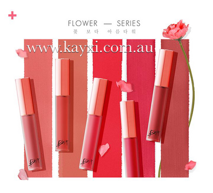 [BBIA] Last Velvet Lip Tint Version 4 - Flower Series 5 Colour Option