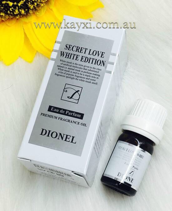 [DIONEL] Secret Love Feminine Hygiene Perfume Cleanser WHITE Edition Deodorant 5ml