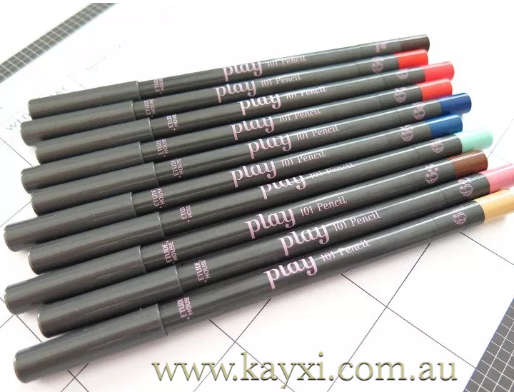 [Etude House] Play 101 Pencil 0.5g Many Colors To Choose