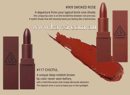 [STYLENANDE] 3CE Mood Recipe - Matte Lip Colour 3.5g (40% OFF)