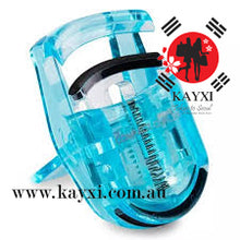 [KAI] Compact Eyelash Curler Aqua Made In Japan