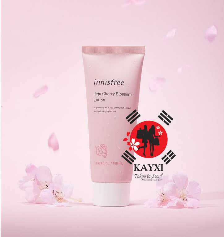 [INNISFREE]  Jeju Cherry Blossom Lotion 100ml