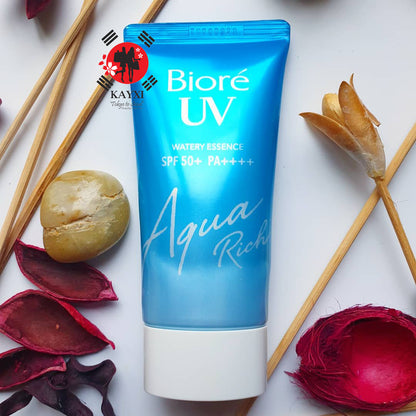 [BIORE] UV Aqua Rich Watery Essence Sunscreen SPF50+ PA++++ (2019 Edition) 50g