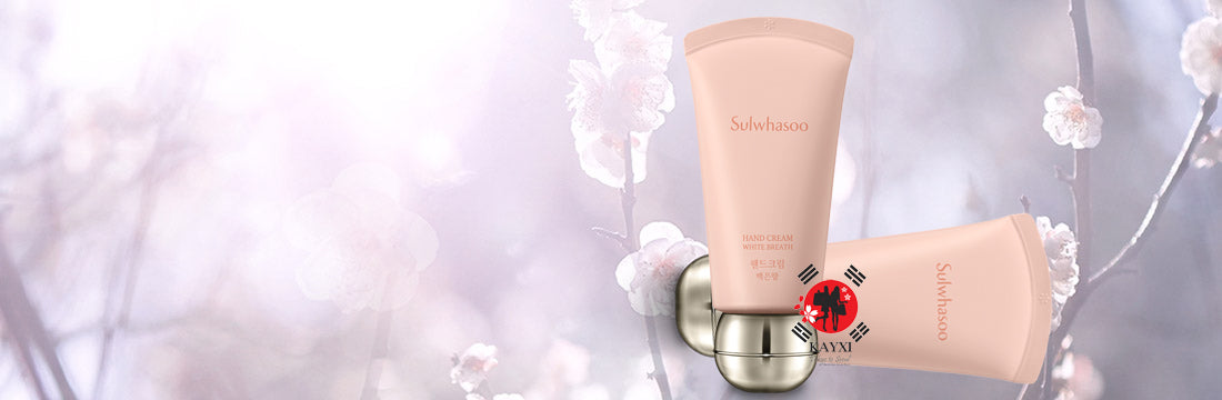 [SULWHASOO] Hand Cream White Breath 40ml