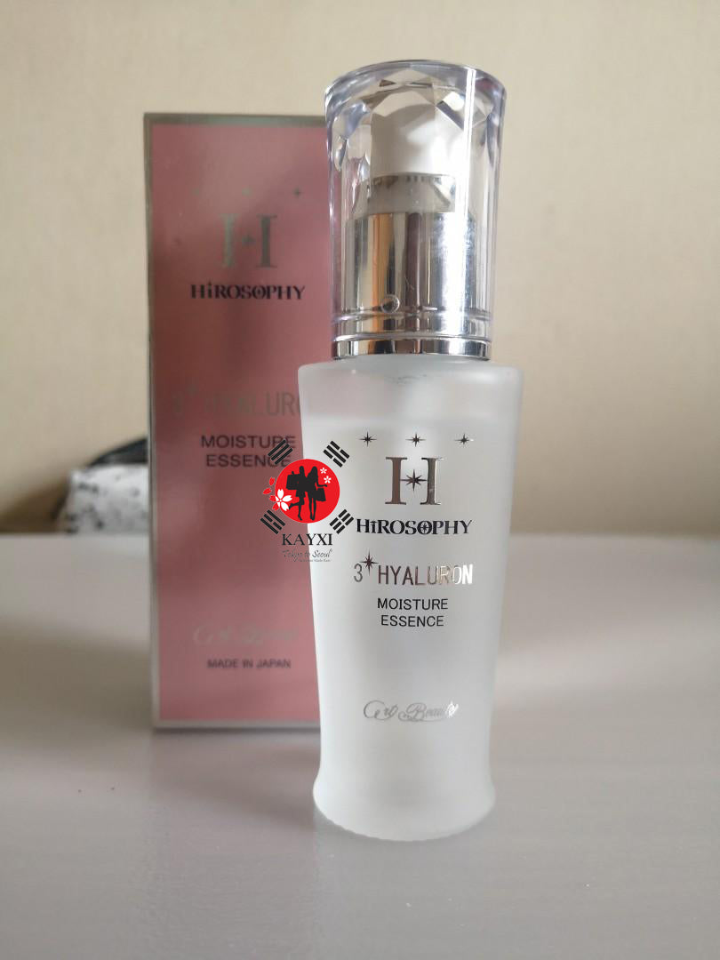 [HIROSOPHY] 3 Hyaluron Moisture Essence 40ml