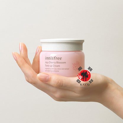 [INNISFREE] Jeju Cherry Blossom Tone-Up Cream 50ml
