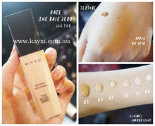 [KATE TOKYO]  LIMITED Mini Size Powdery Skin Maker Foundation SPF15  PA++ 13ml