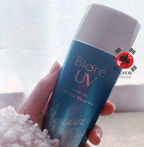 [BIORE] UV Aqua Rich Watery Gel Sunscreen SPF50+ PA++++ (2019 Edition) 90ml