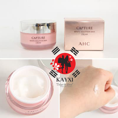 [AHC] Capture White Solution Max Cream 50ml (50% OFF)🇰🇷