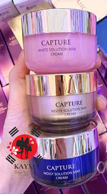 [AHC] Capture Moist Solution Max Cream 50ml (50% OFF)🇰🇷