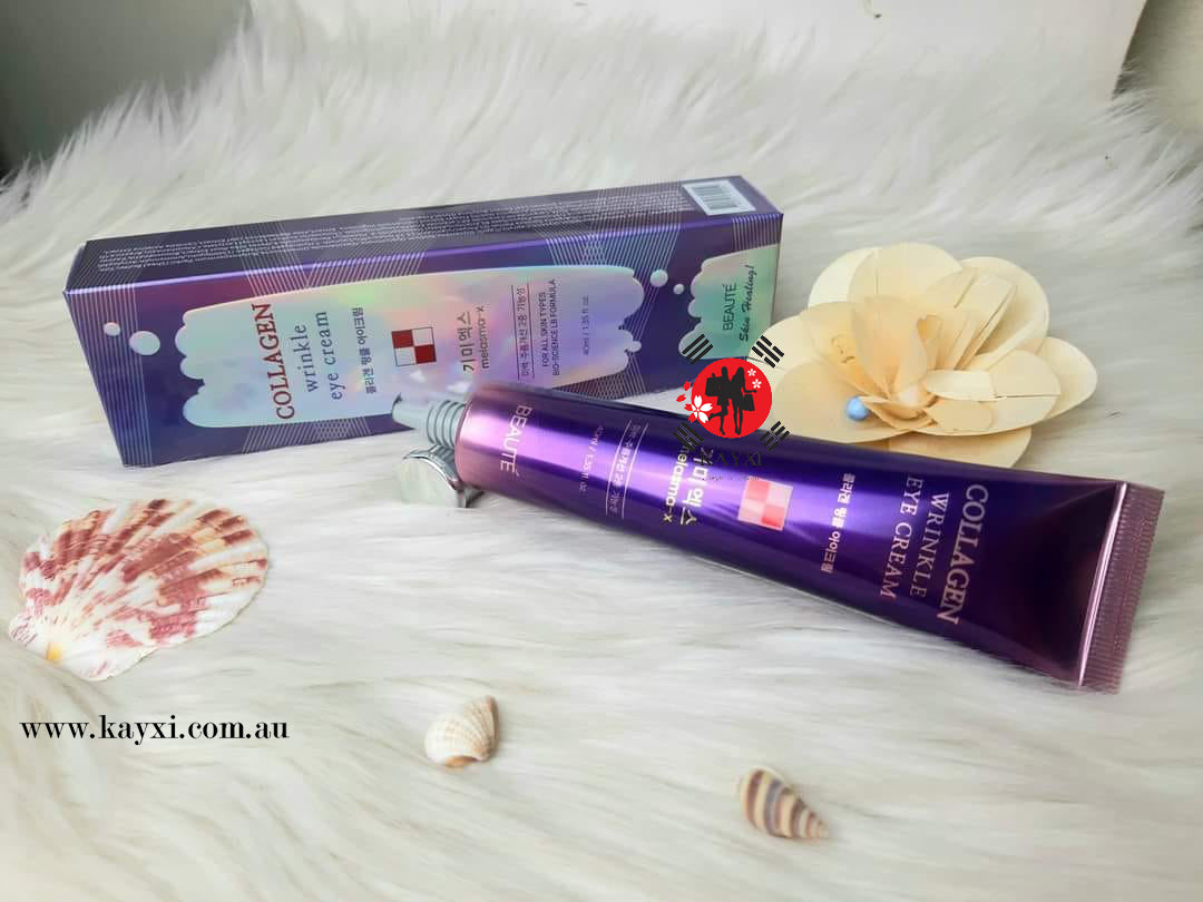 [BEAUTÉ COSMETICS] Melasma X Collagen Wrinkle Eye Cream 40ml