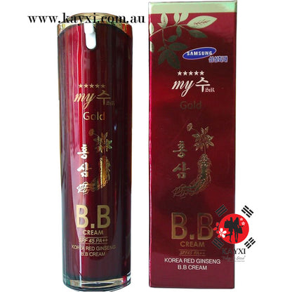 [MY JIN] GOLD Korea Red Ginseng BB Cream SPF 40 PA++ 50ml