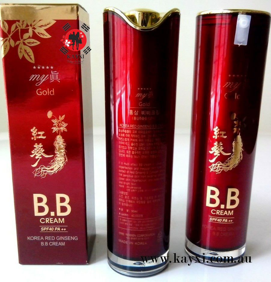 [MY JIN] GOLD Korea Red Ginseng BB Cream SPF 40 PA++ 50ml