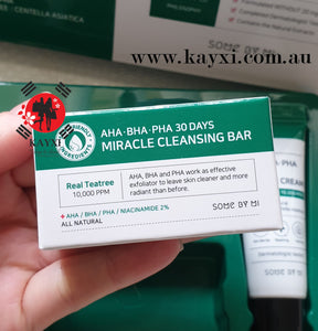 [SOME BY MI] AHA, BHA, PHA 30 Days Miracle Starter Set 4 Items ***(15% OFF)***