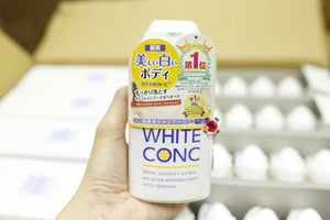 [WHITE CONC] Medicated Body Shampoo (Body Wash) With Vitamin C 150ml