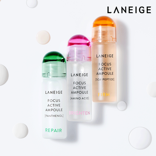 [LANEIGE] Focus Active Ampoule (Panthenol) REPAIR 7ml x4