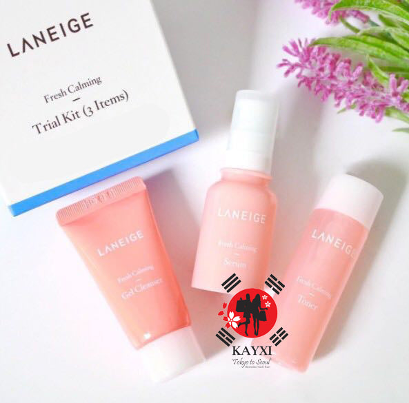 [LANEIGE] Fresh Calming Trial Kit 3 Items