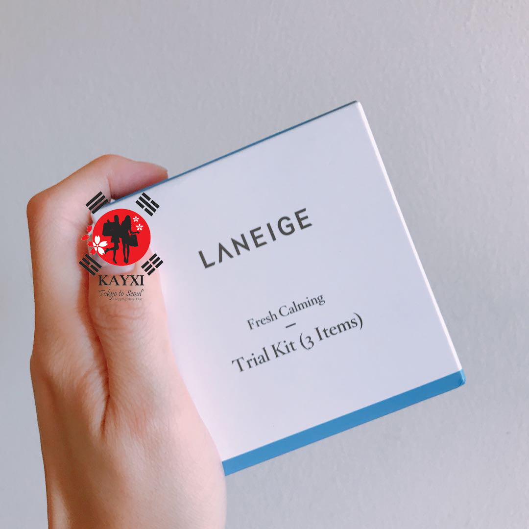 [LANEIGE] Fresh Calming Trial Kit 3 Items