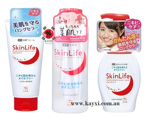 [COW BRAND] SKIN LIFE Medicated Acne Care Cleansing Foam 200ml