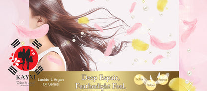 [LUCIDOL-L] Argan Rich Oil Hair Treatment Cream 150g