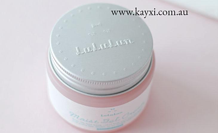 [LULULUN] Moist Gel Cream 80g 🇯🇵