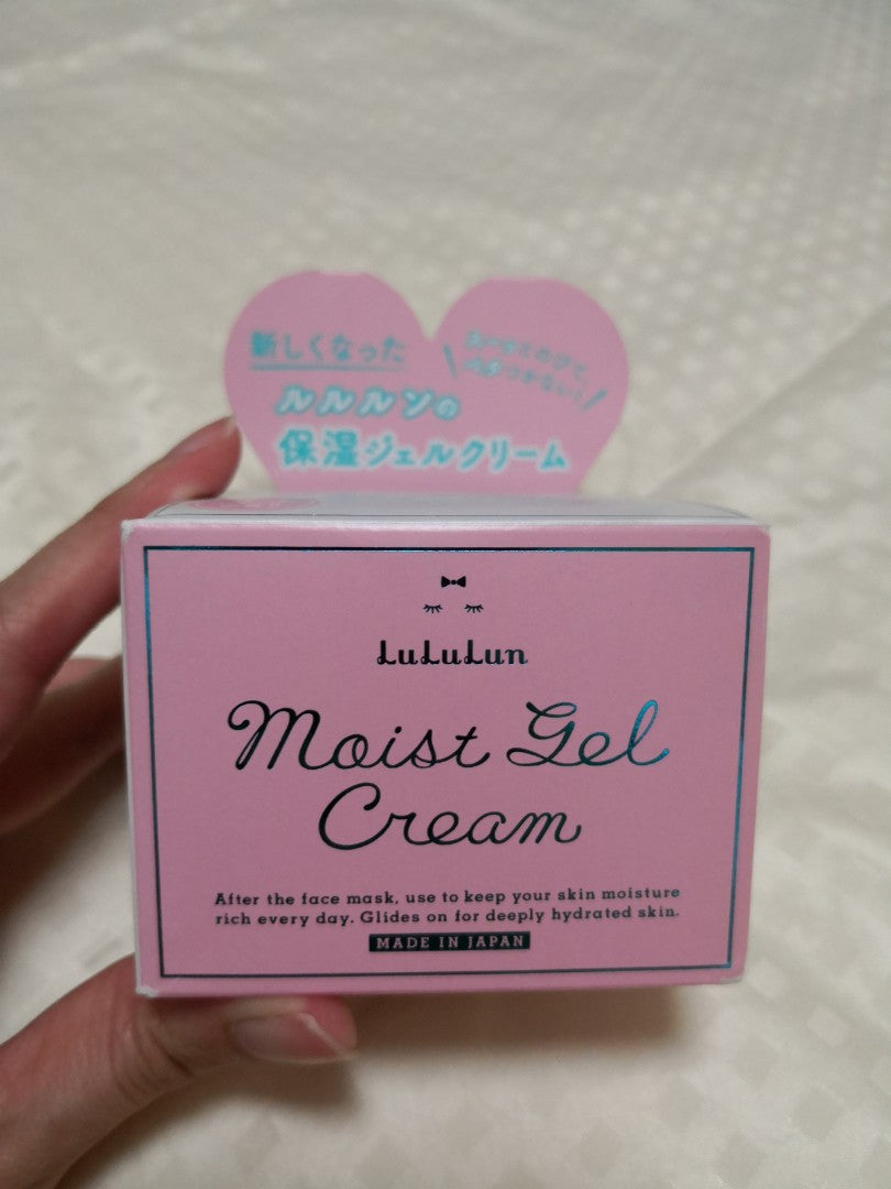 [LULULUN] Moist Gel Cream 80g 🇯🇵