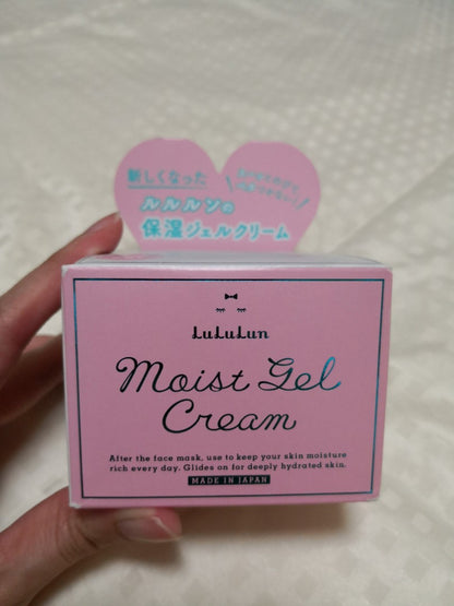 [LULULUN] Moist Gel Cream 80g 🇯🇵