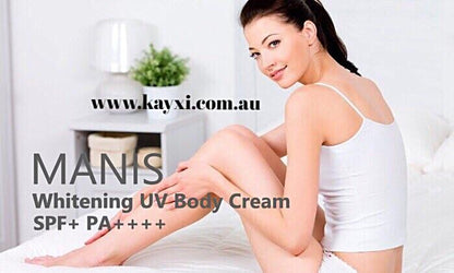 [MANIS] Whitening UV Body Cream SPF50+ PA++++ 80g