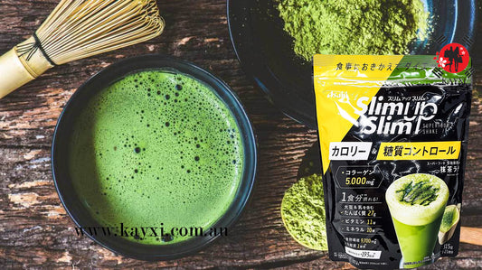 [ASAHI] Slim-Up Slim Meal Replacement Shake Matcha Latte 315g