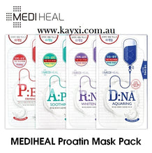 [MEDIHEAL] DNA Defense Natural Aquaring Proatin Mask 25g (1 Piece)