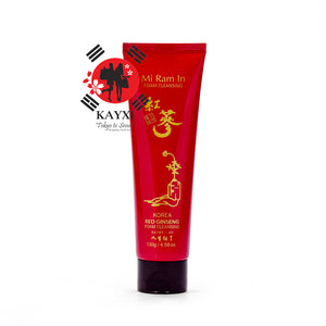 [MI RAM IN] Korea Red Ginseng Cleansing Foam 130g
