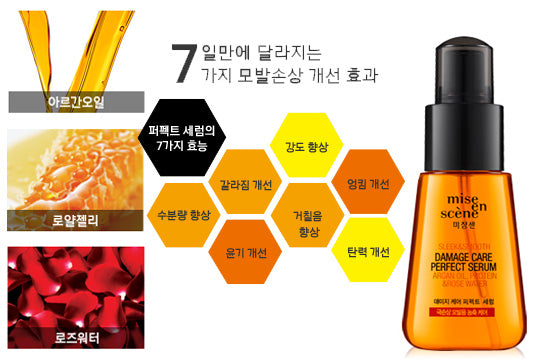 [Mise En Scene] Perfect Repair 70ml - Damage Hair Care