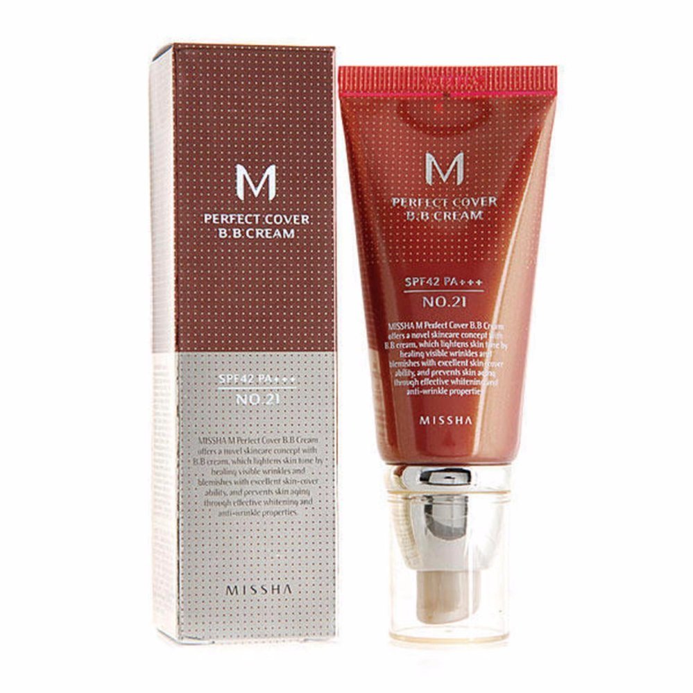 [MISSHA] M Perfect Cover  - BB Cream SPF42 PA+++ 50ml (50% OFF)