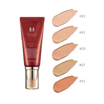 [MISSHA] M Perfect Cover  - BB Cream SPF42 PA+++ 50ml (50% OFF)