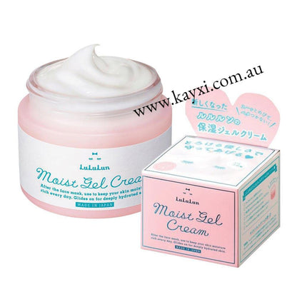 [LULULUN] Moist Gel Cream 80g 🇯🇵