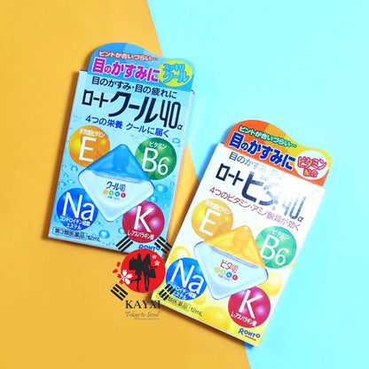 [ROHTO] VITA Vitamin 40α Eye Drops 12ml