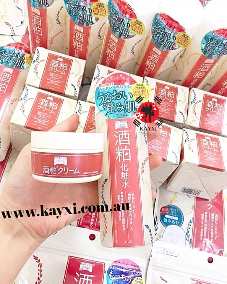 [PDC] WAFOOD MADE - Sake Kasu Rose Water Lotion 190ml