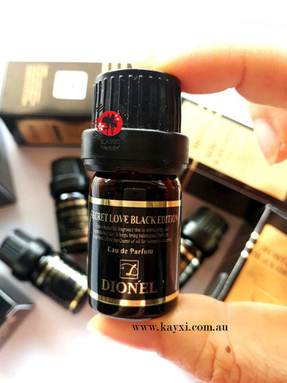 [DIONEL] Secret Love Feminine Hygiene Perfume Cleanser/Deodorant ‘Black Edition’ 5ml