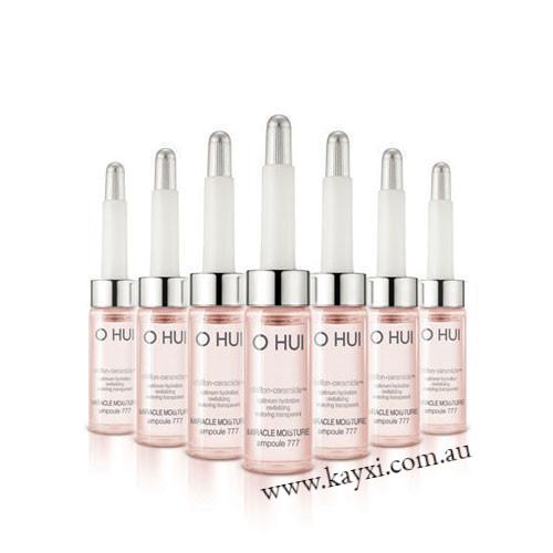 [OHUI] Miracle Moisture Ampoule 777 ***(1 Broken Bottle)***50% OFF