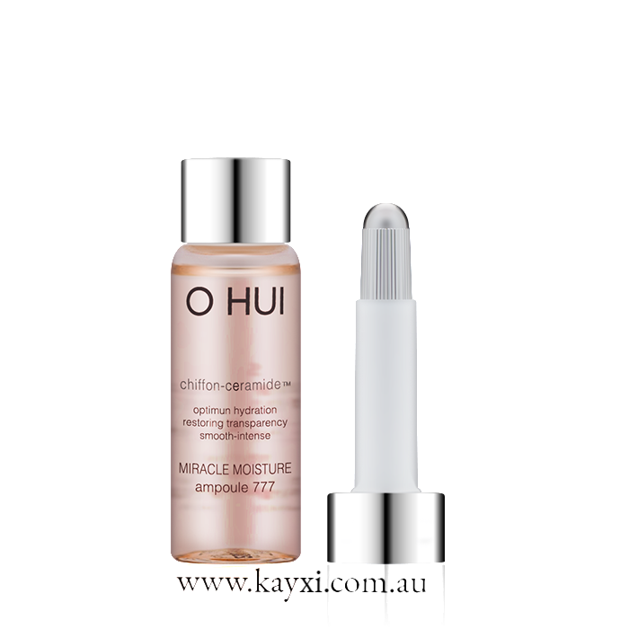 [OHUI] Miracle Moisture Ampoule 777 ***(1 Broken Bottle)***50% OFF