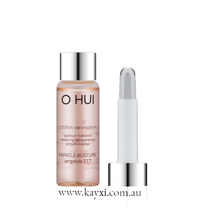 [OHUI] Miracle Moisture Ampoule 777 ***(1 Broken Bottle)***50% OFF