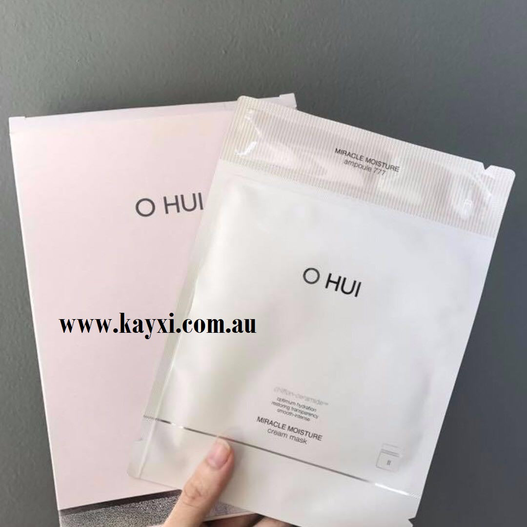[OHUI] Optimum Hydration Miracle Moisture Special Set