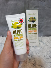 [FARM STAY] Olive Intensive Moisture Foam Cleanser - 100ml