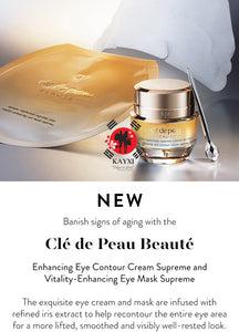 [Clé De Peau BEAUTÉ] Enhancing Eye Contour Cream Supreme 15ml