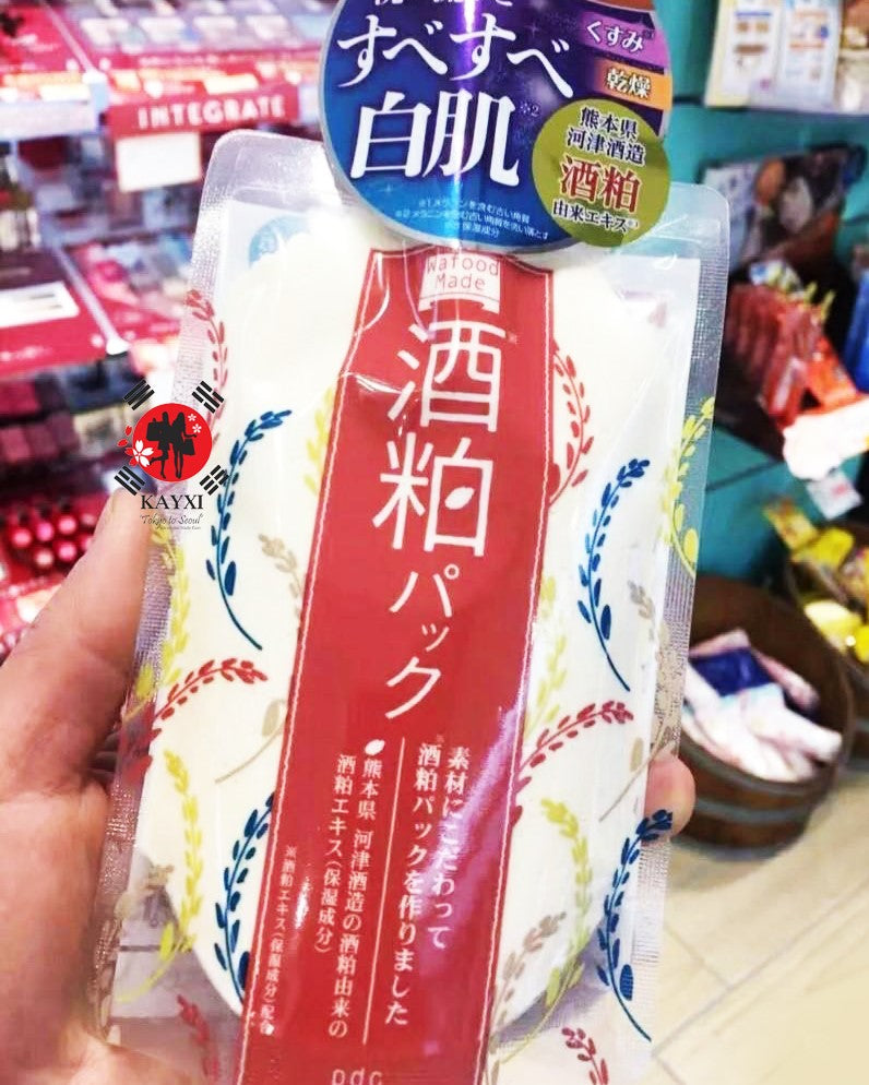 [PDC] WAFOOD MADE SAKE KASU FACE PACK 170g