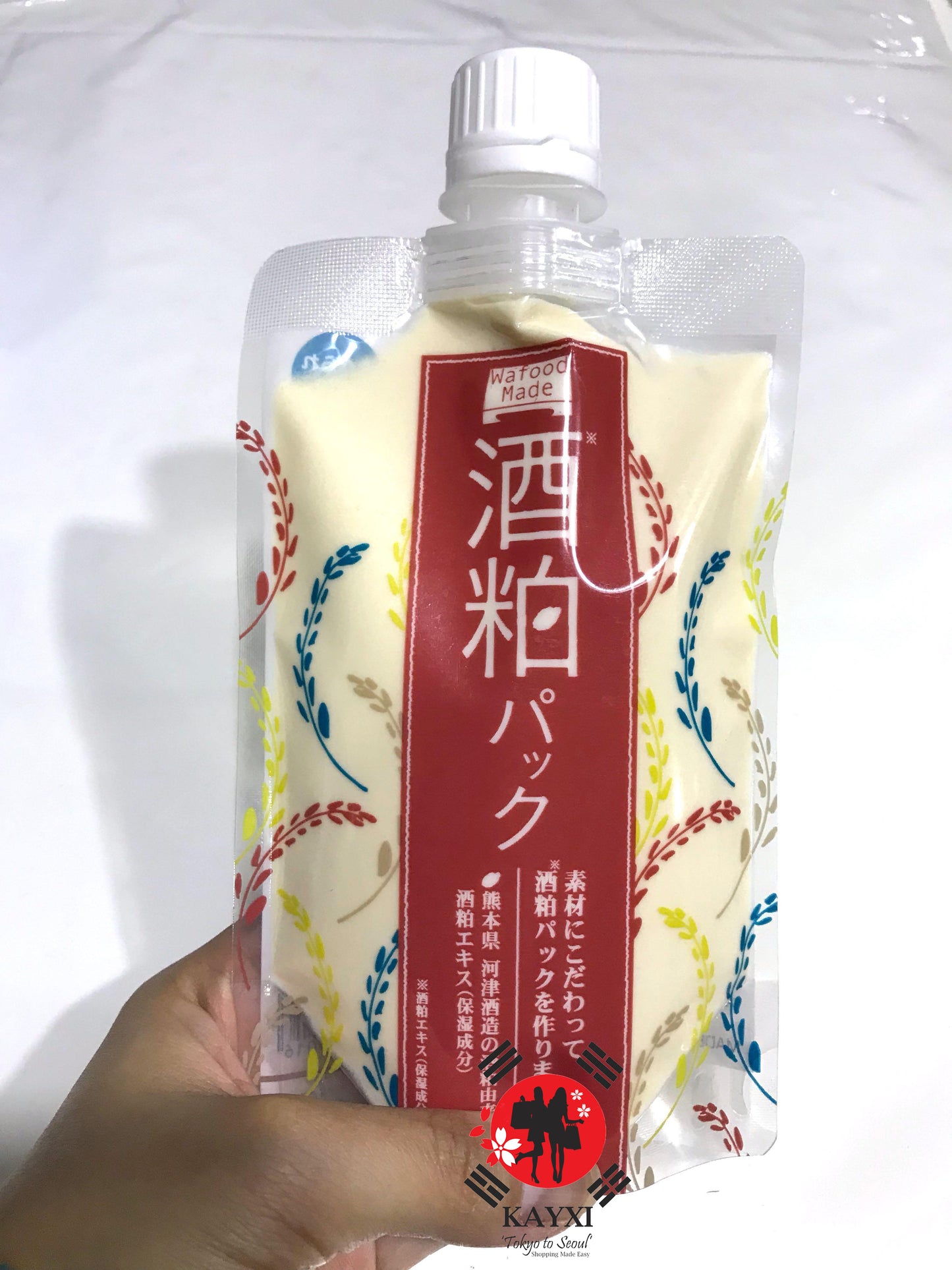 [PDC] WAFOOD MADE SAKE KASU FACE PACK 170g