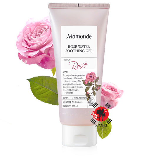 [MAMONDE] Rose Water Soothing Gel 300ml